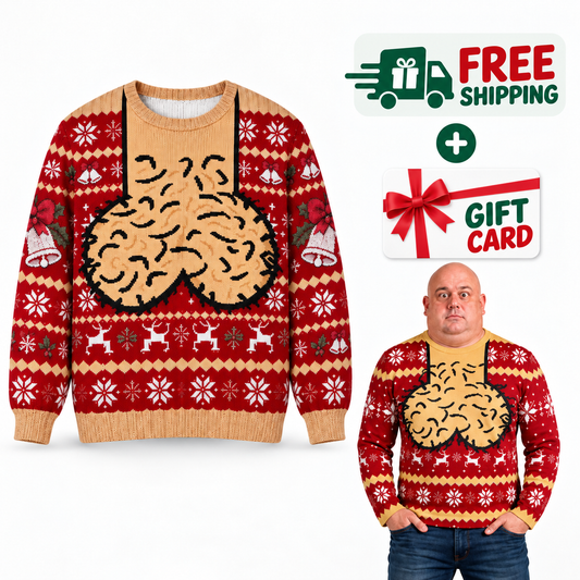 SweaterGag™ – Funny Christmas Sweater